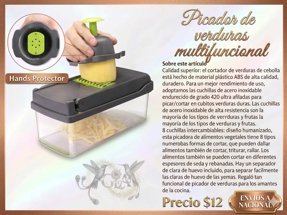 Multiplicador funcional de verdura