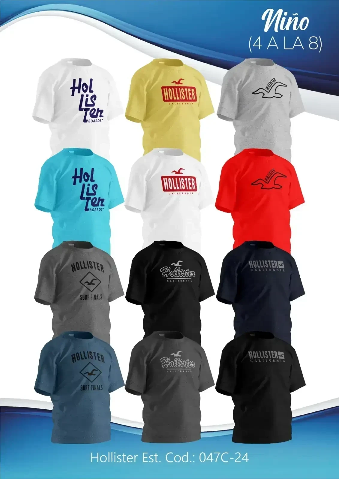 HOLLISTER (047C-24)