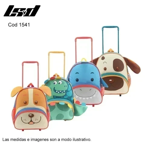 MOCHILA CON CARRO LSYD 1541 2
