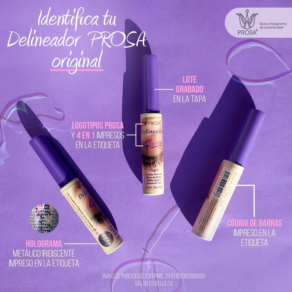 Delineador PROSA  3