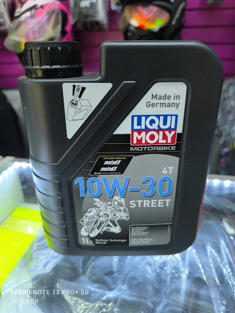 ACEITE LIQUI MOLY STREET FULL SINTETICO