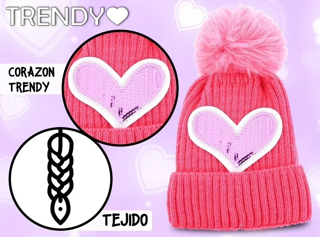 GORRO TRENDY 13828 5