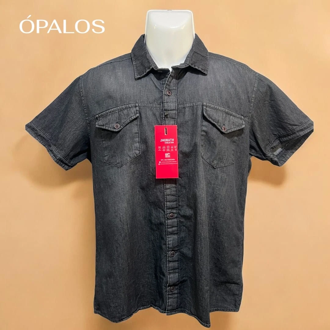 Camisa Mezclilla Chica