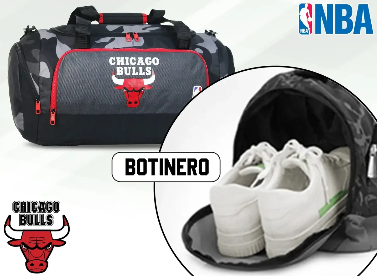 BOLSO NBA CHICAGO BULLS 27660 4