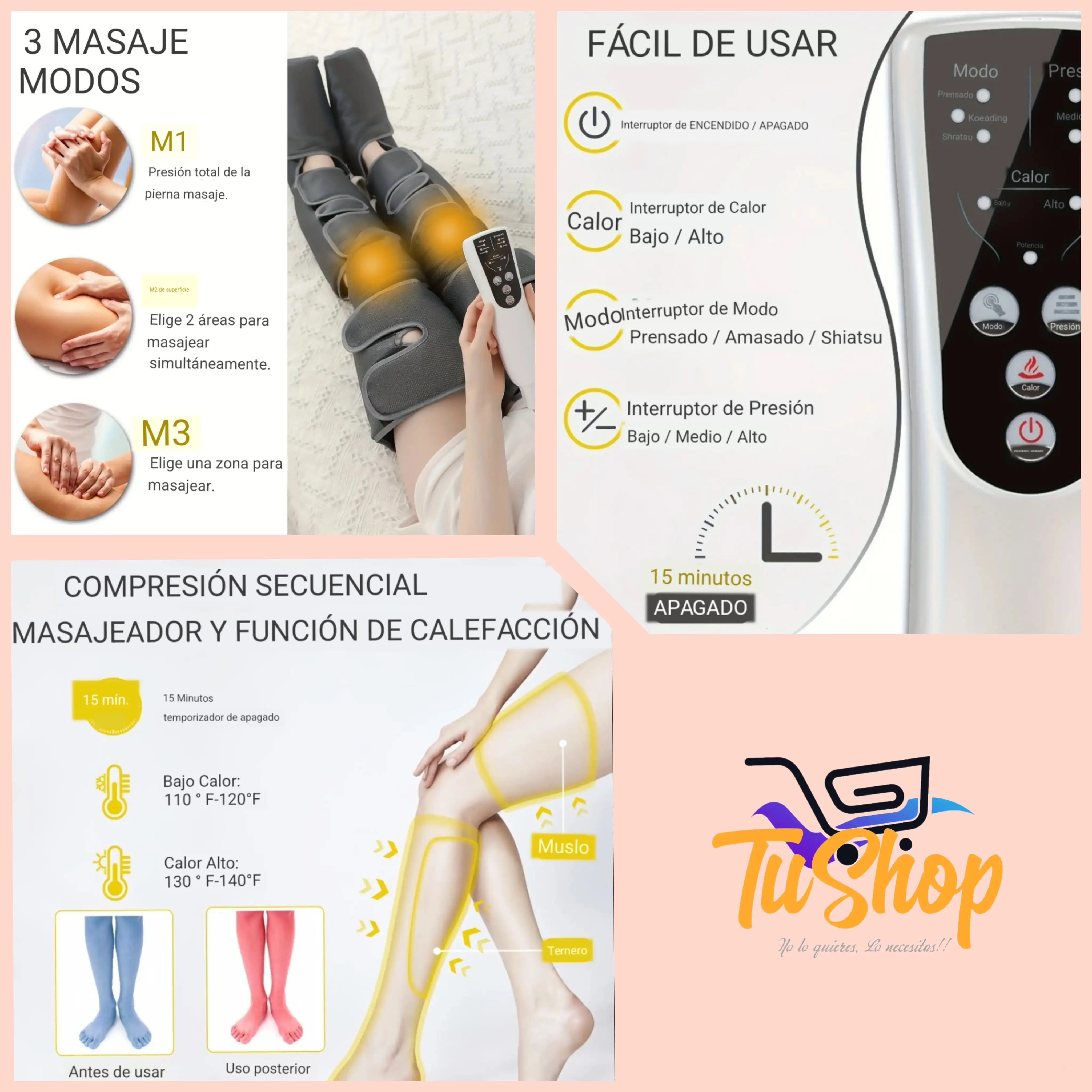 Presoterapia Profesional LM