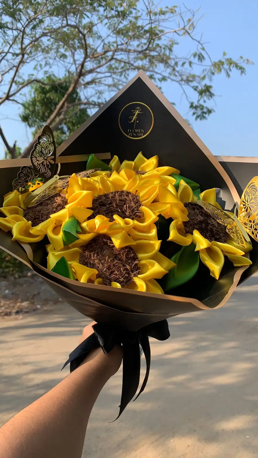 Ramo de Girasoles 