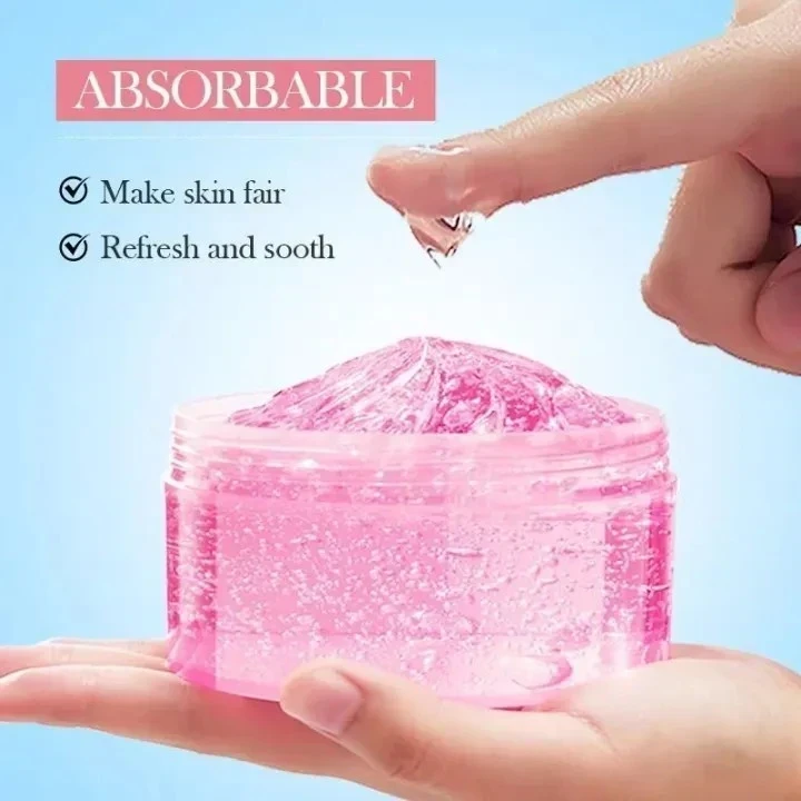 Gel hidratante de Sakura 300g 🌸🥰 3