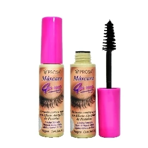 MASCARA PARA PESTANAS 4 ACEITES NATURALES 4 EN 1 TAPA FUCSIA PROSA 14G