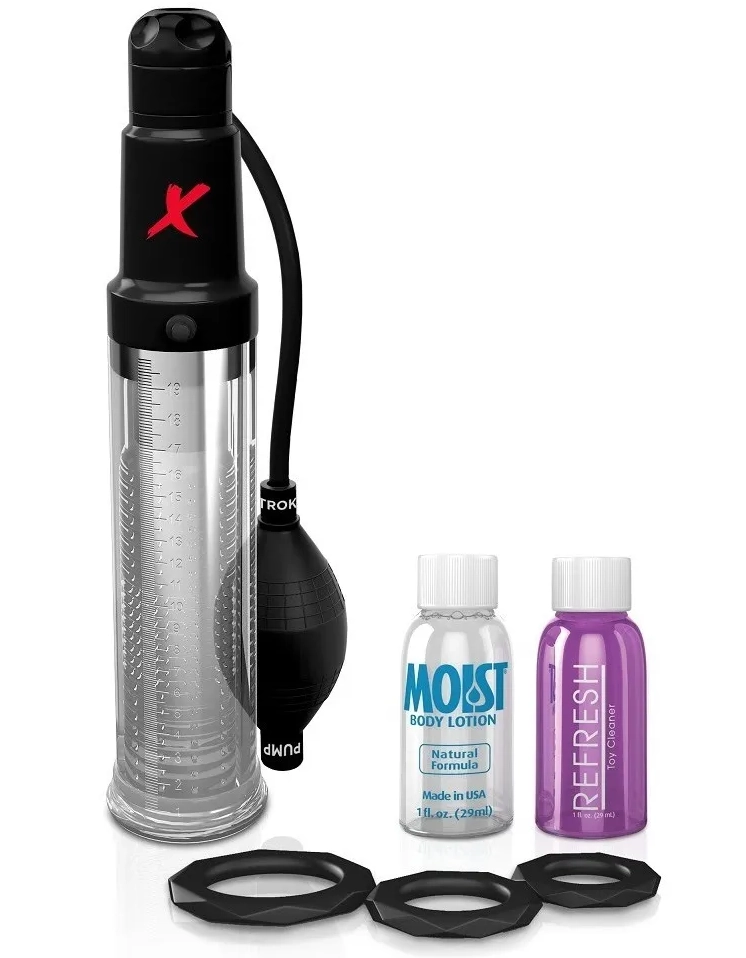PDX ELITE Suck-N-Pump Stroker 4