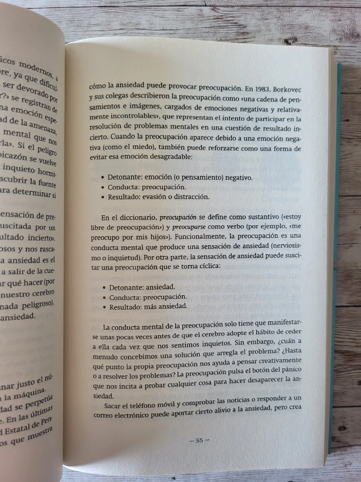 Deshacer la ansiedad/  Judson Brewer/ Ciencia/ Salud / Ansiedad 3