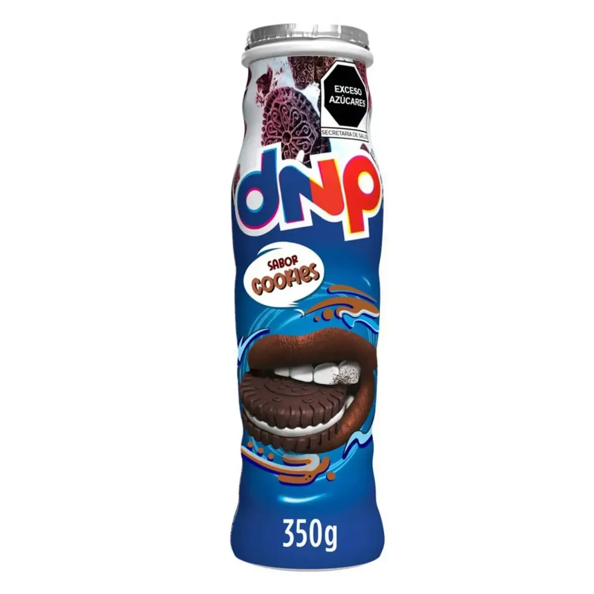 YOGHURT DNP SABOR COOKIES 350 G 
