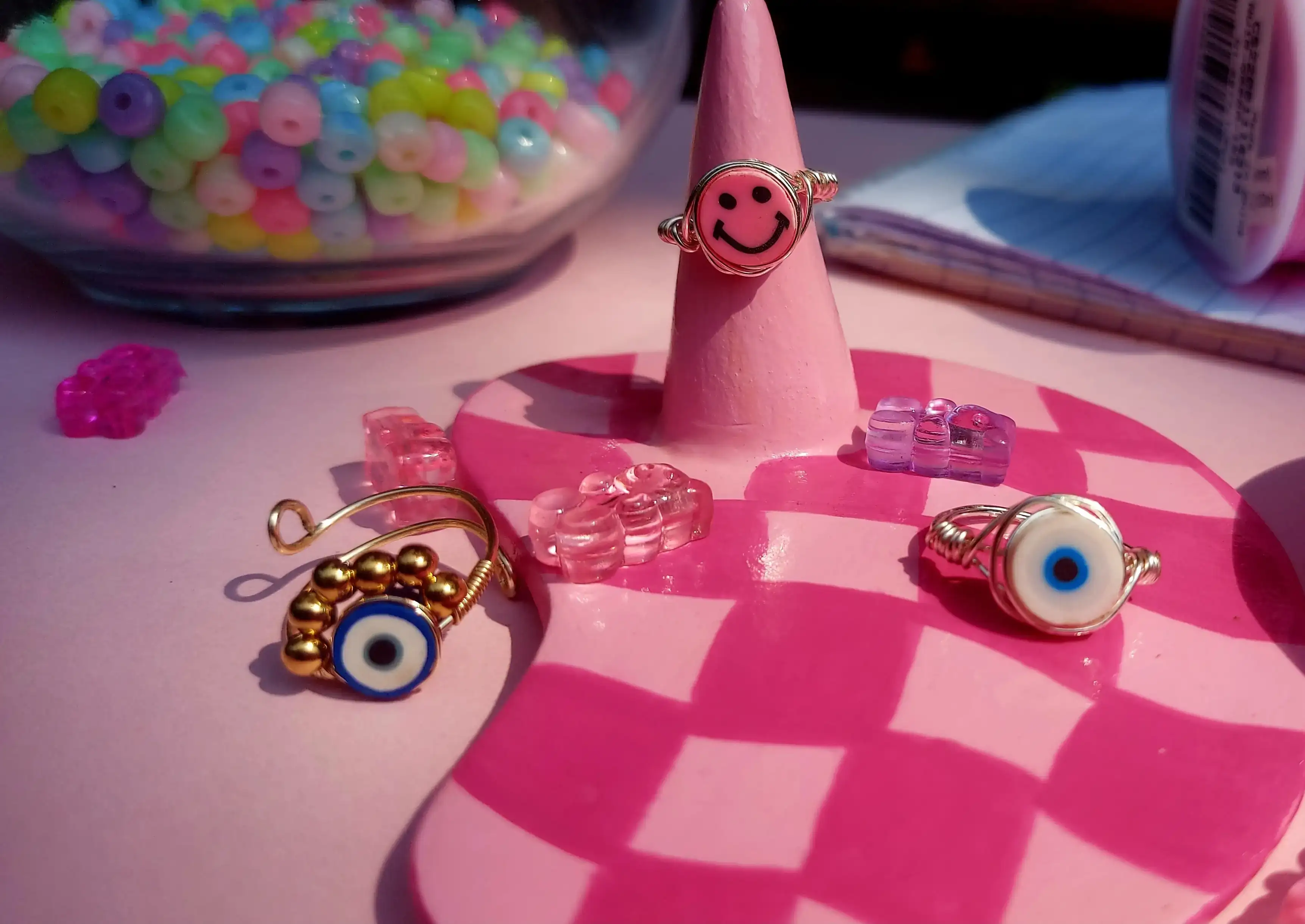 Anillo happy face 2