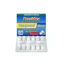 PROZIDEX 20 MG CJA X 10 CAP OMEPRAZOL LABQUIFAR