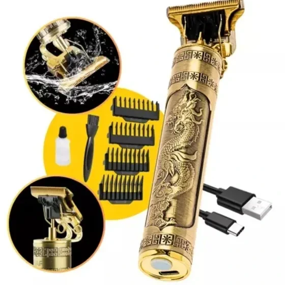 Maquina de cortar cabelo elétrico Dragão