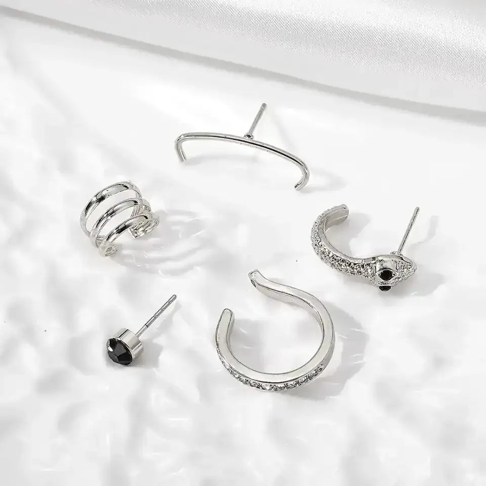 Set x5 Aretes Senay REF: J13 2
