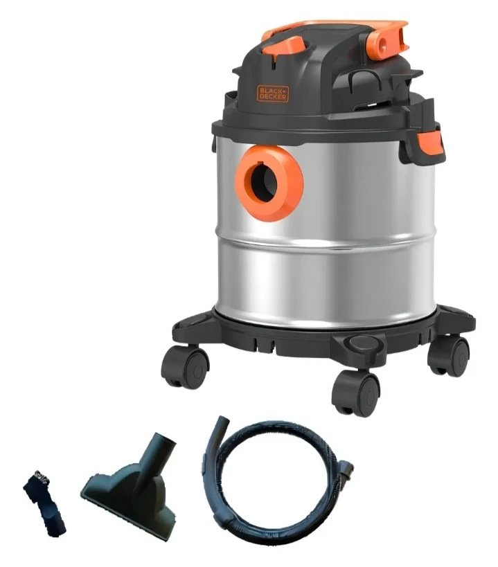 ASPIRADORA DE TACHO BLACK&DECKER 10LTS 1200W