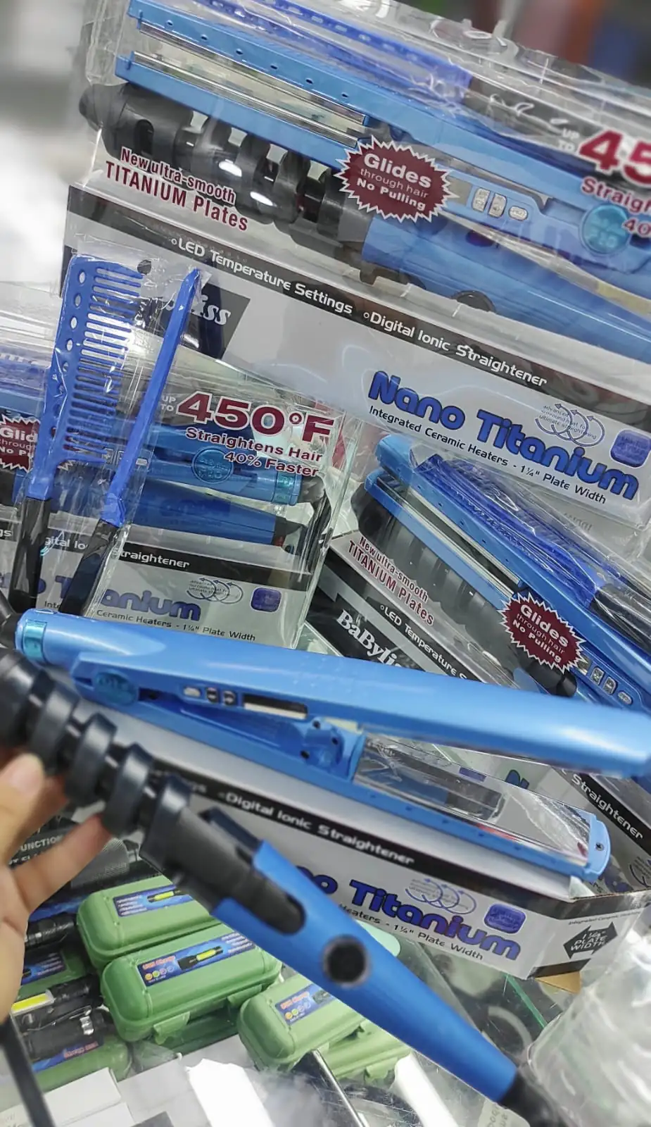 COMBO BABYLISS PLANCHA  3