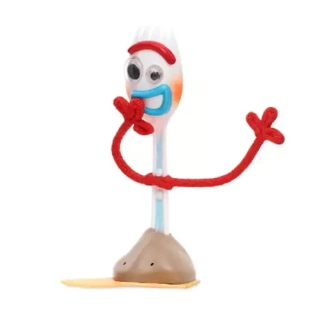 Figura de acción interactiva parlante Forky de Toy Story 3