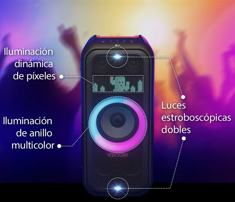 Parlante LG XL7S