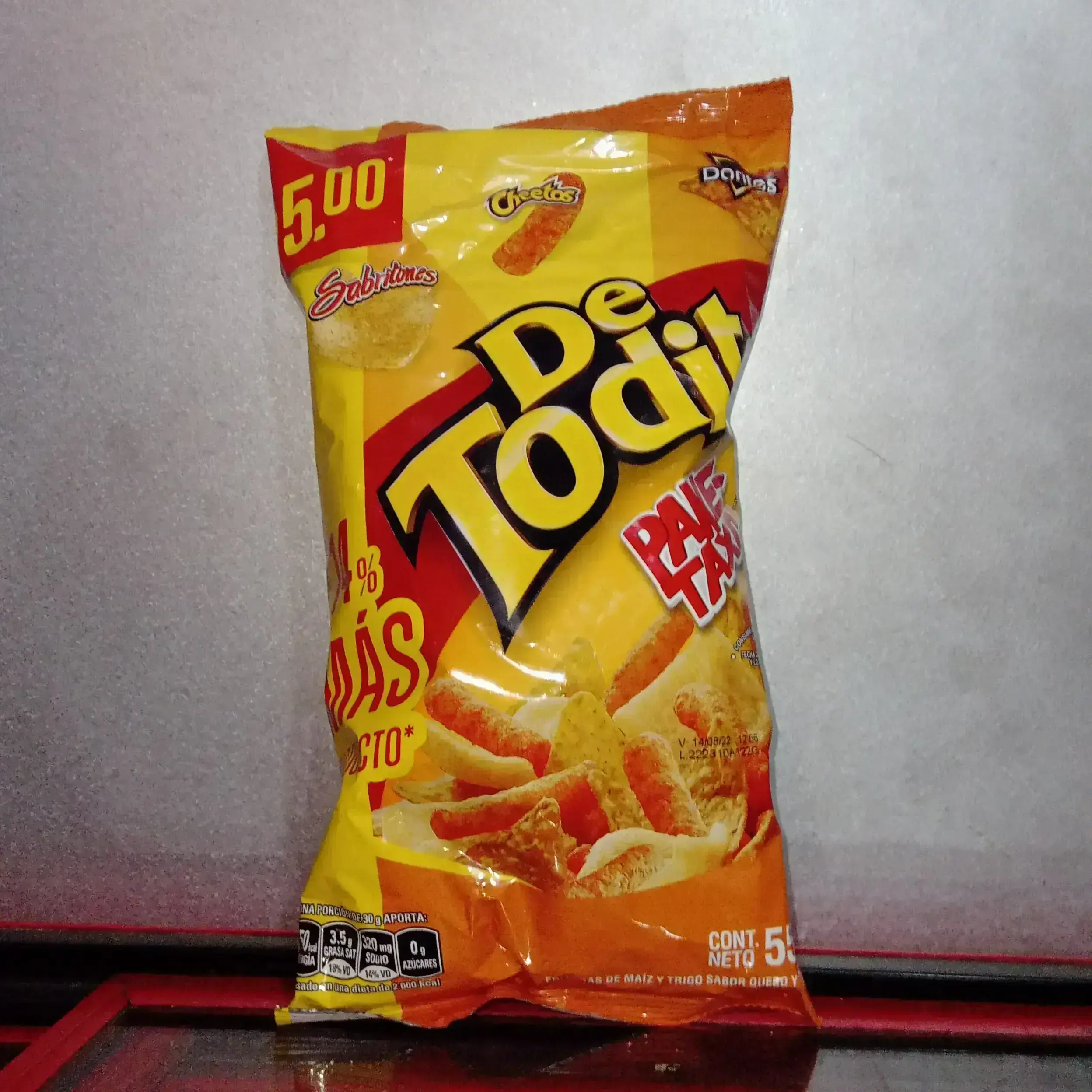 De todito pake-taxo 55 g