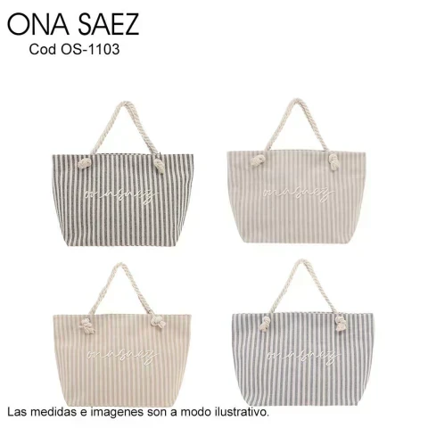 BOLSO DE PLAYA ONA SAEZ OS1103