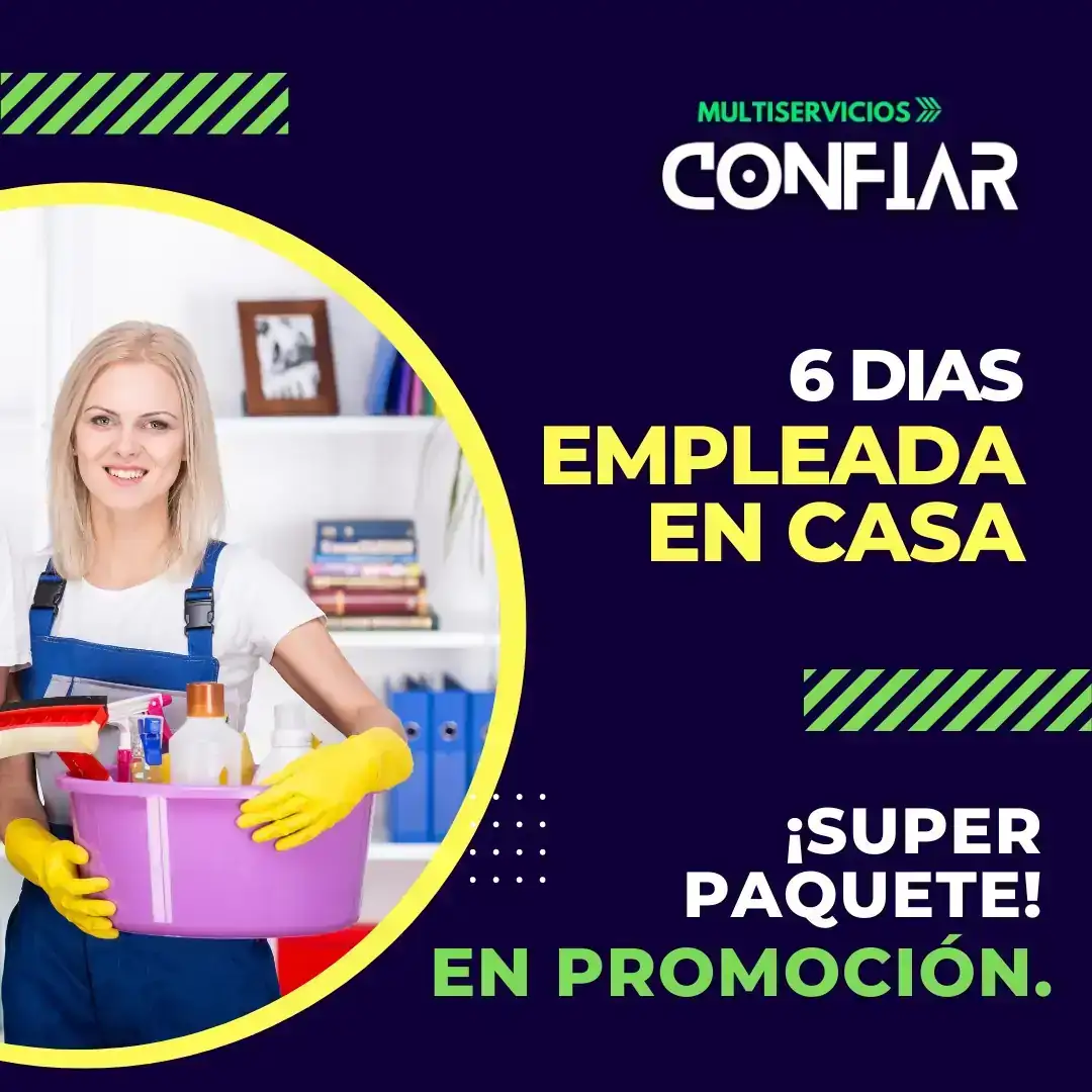Empleada en casa (6 días)