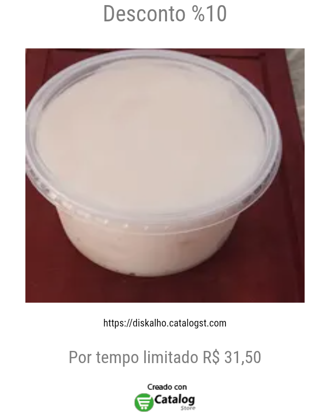  Desconto  %10