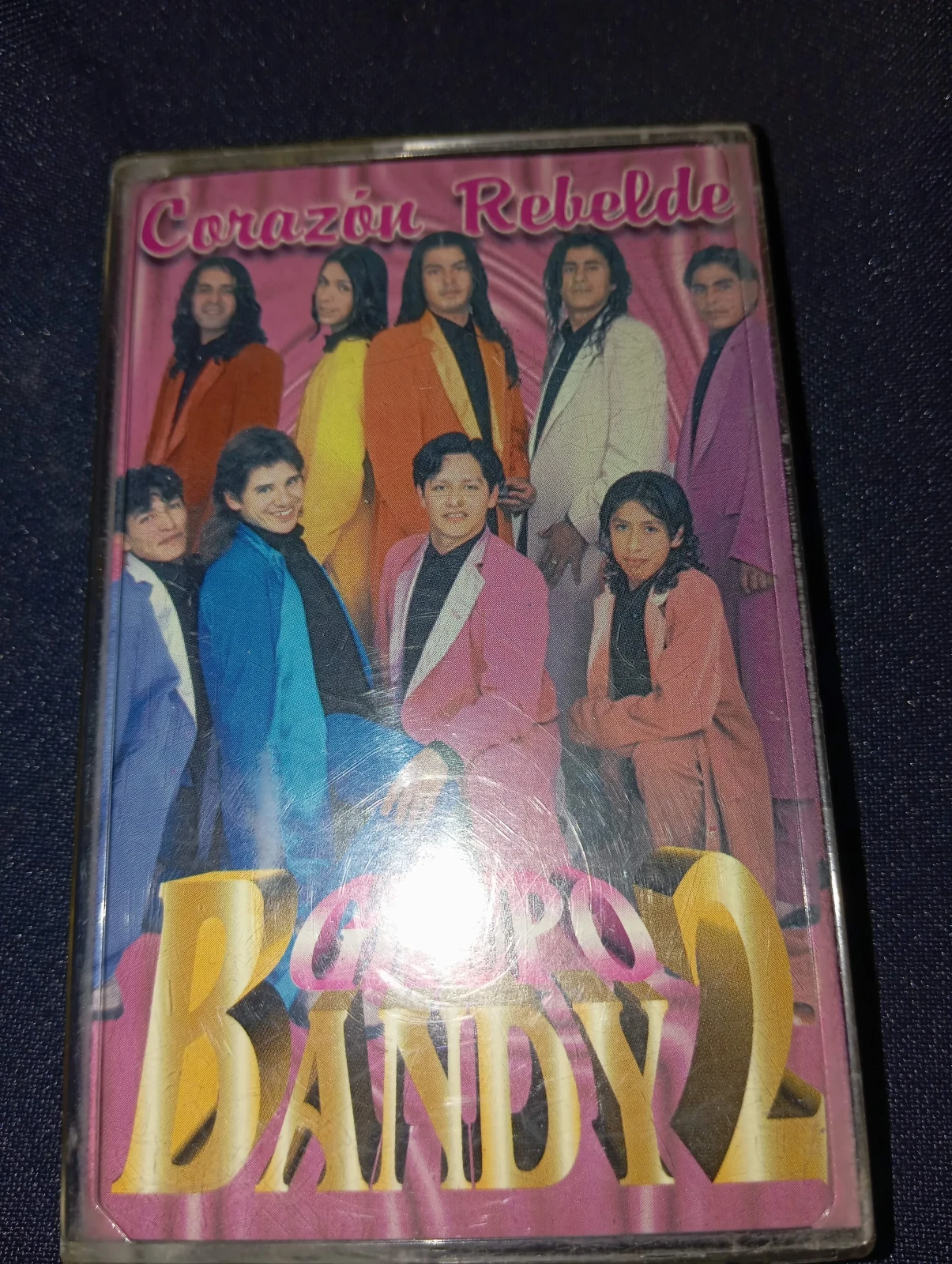 Grupo Bandy2 - Corazon Rebelde (CASETTE)