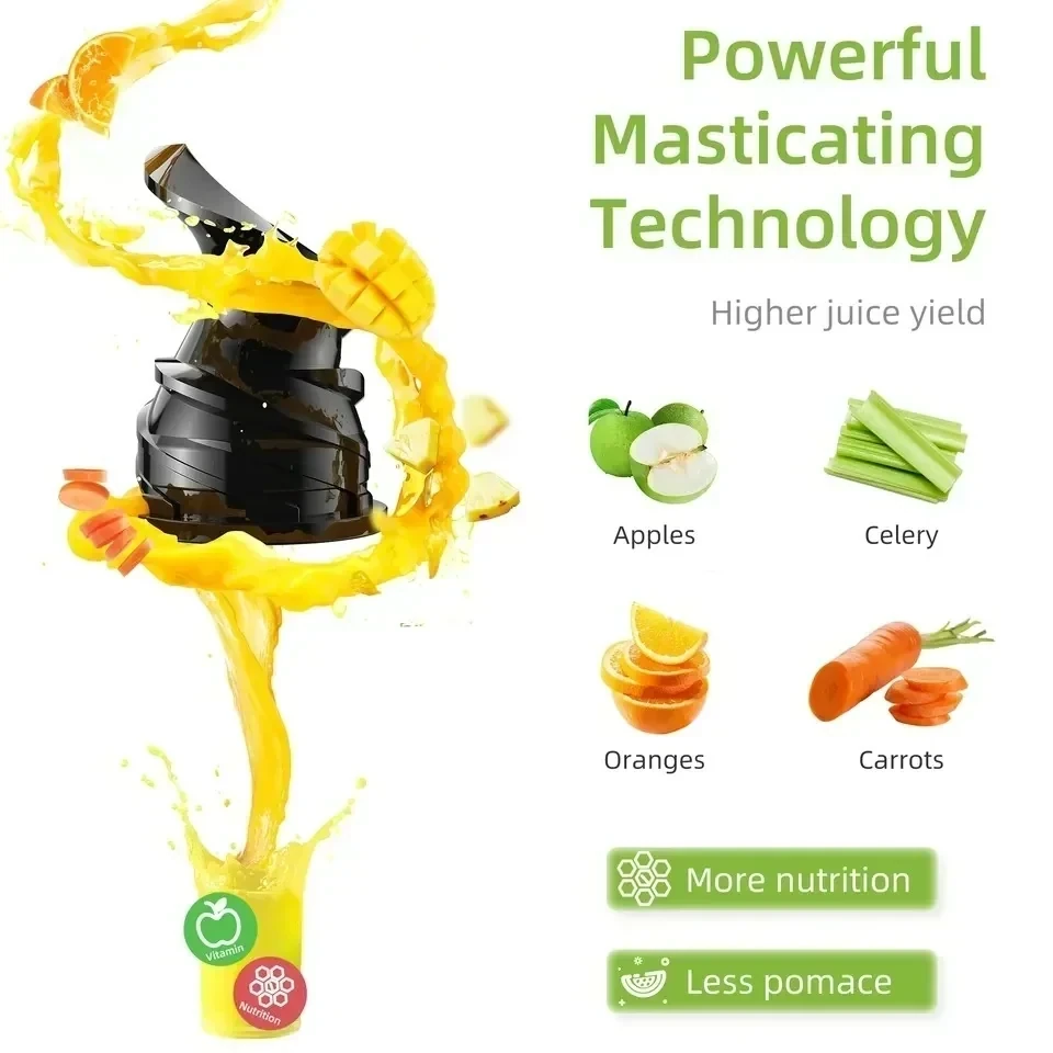 Extractor de jugo nuevo diseño 2024 3