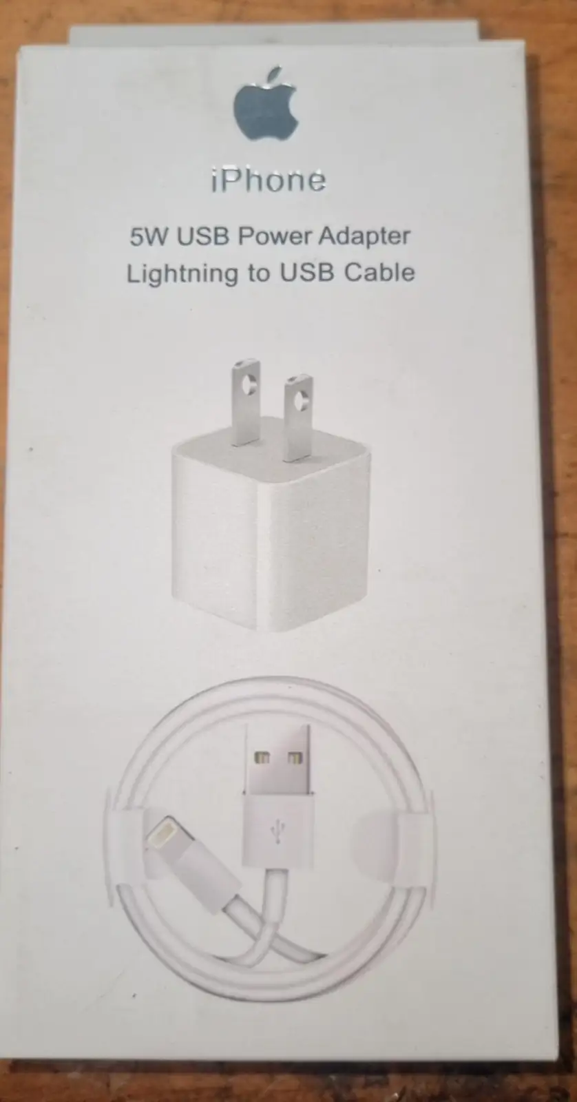 Cargador de iphone 
