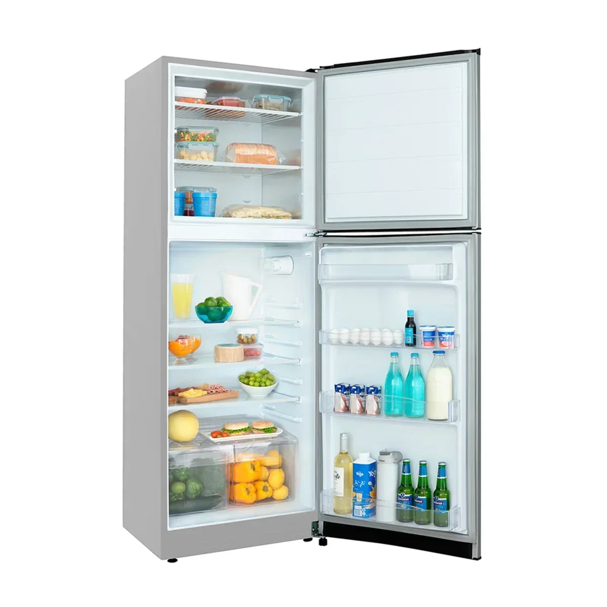 Heladera Drean Cíclica 394 Lts Hdr400f00s Silver 4