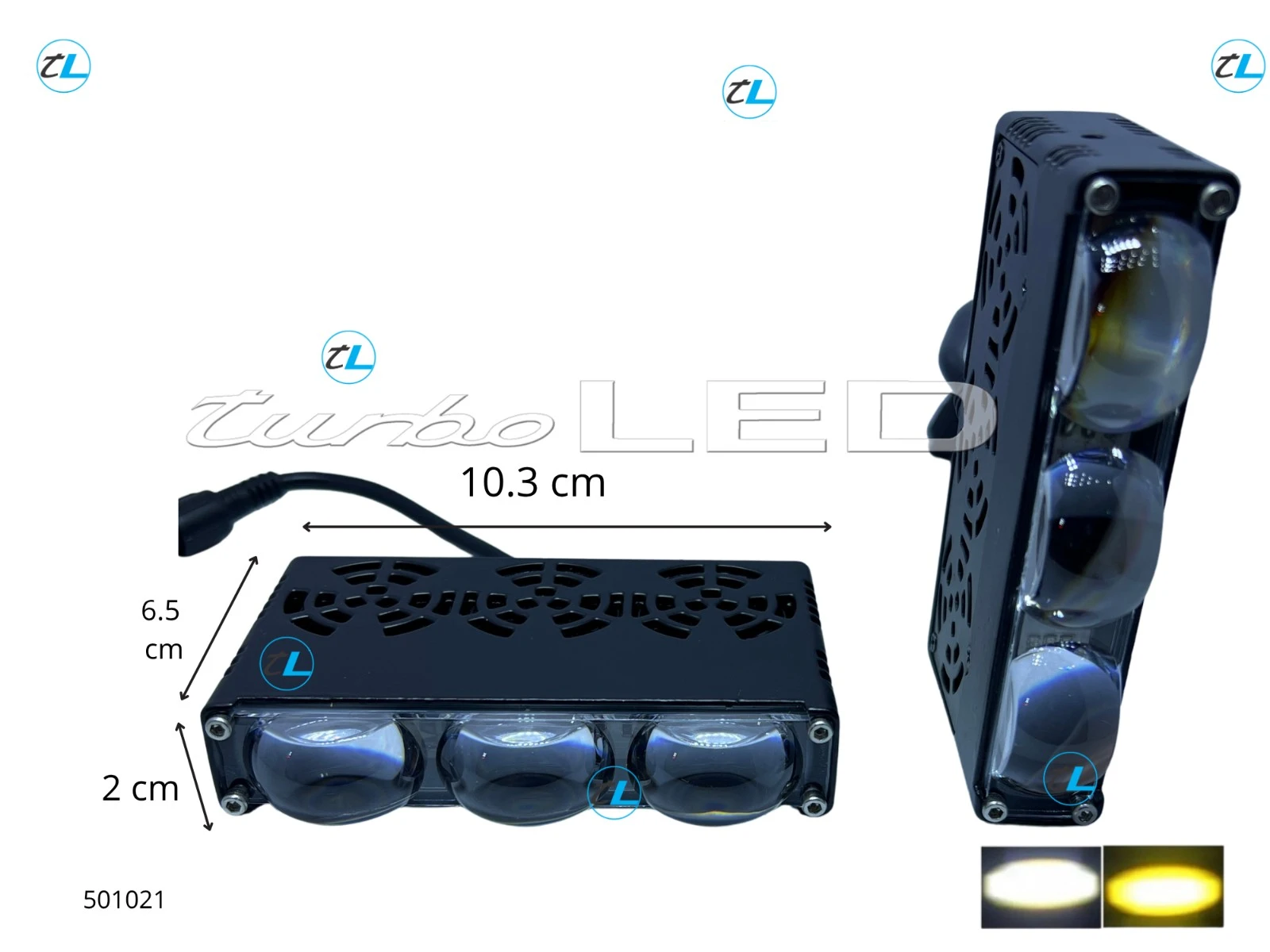 3 LED LASER (801123)