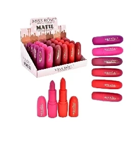 LABIALES MISS ROSE MATTE CAPSULA