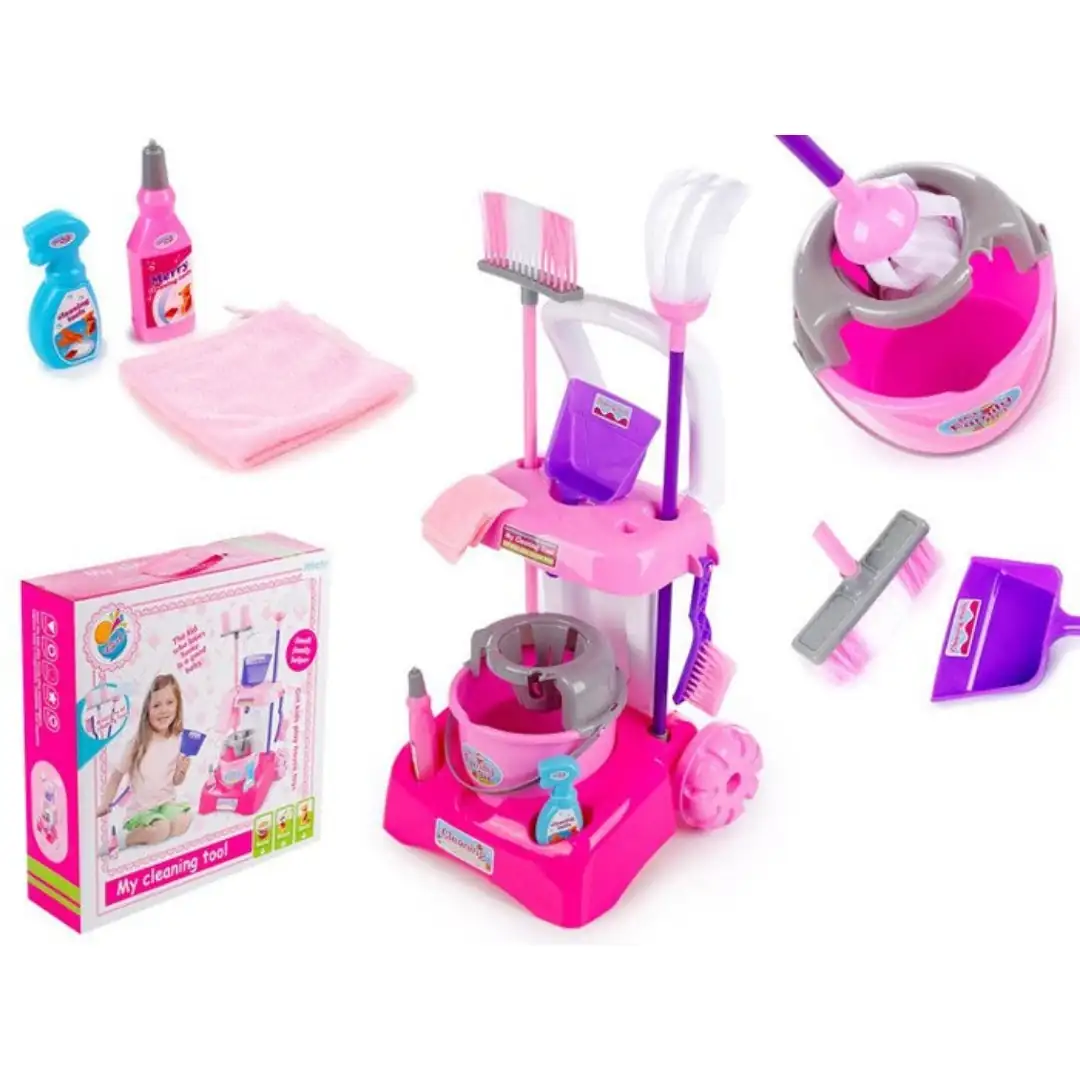 Carrito de limpieza  4