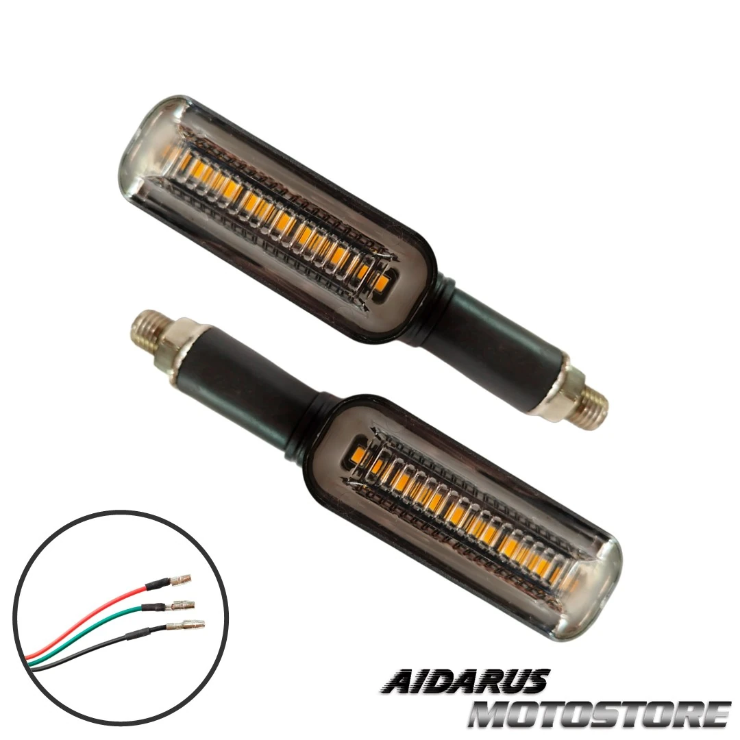 DIRECCIONALES LED MOD4 SECUENCIALES