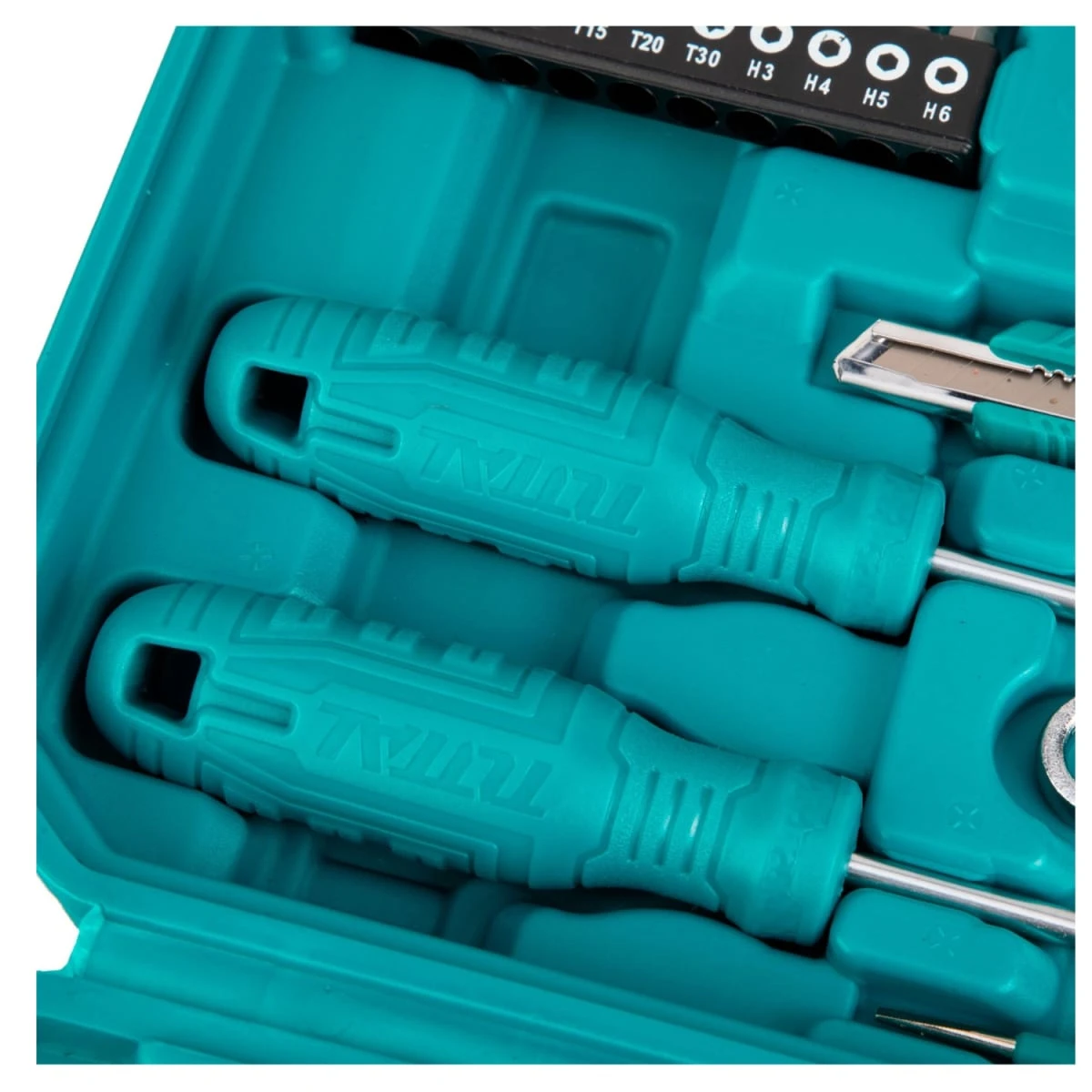 Set de destornillador 4v + 38pcs herramientas total 7