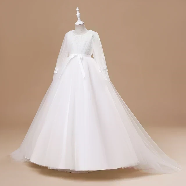 VESTIDO CEREMONIA LARGO BML 4