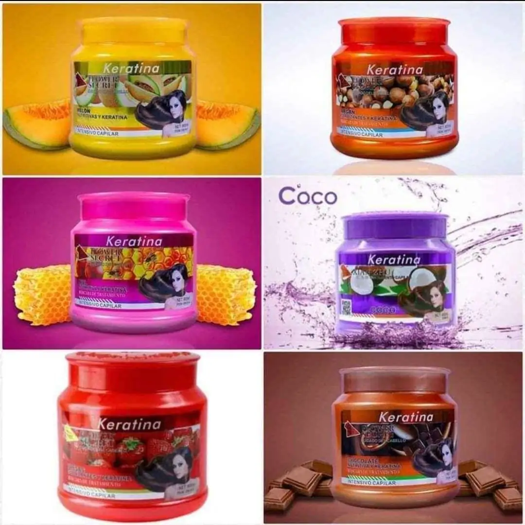 🌺 Keratinas para Cabello  2