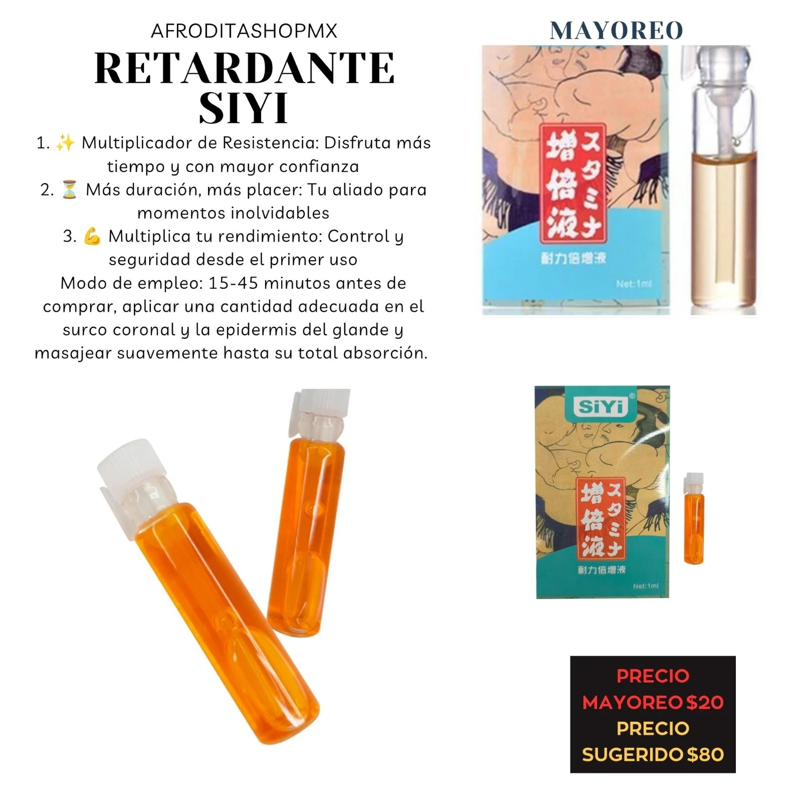 RETARDANTE SIYI