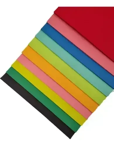 Hoja de colores bolsa con 50 tamaño carta  3
