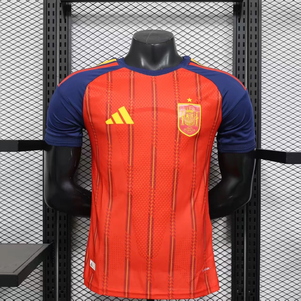 CAMISETA IMPORTADA VERSION JUGADOR ESPAÑA 