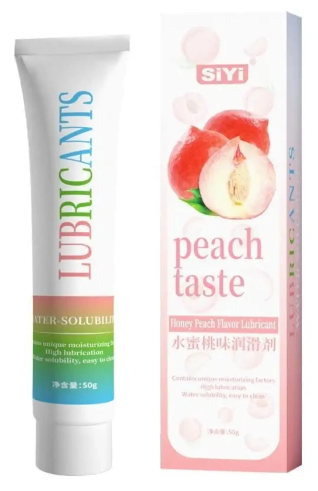 Lubricante sabor y aroma  3