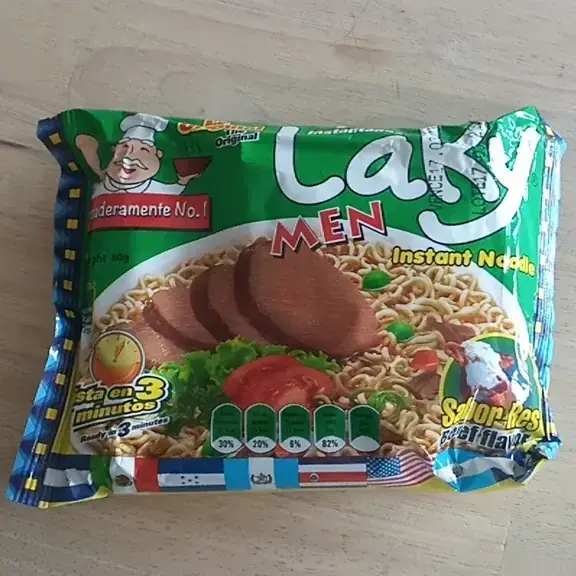 Laky men de 80 g