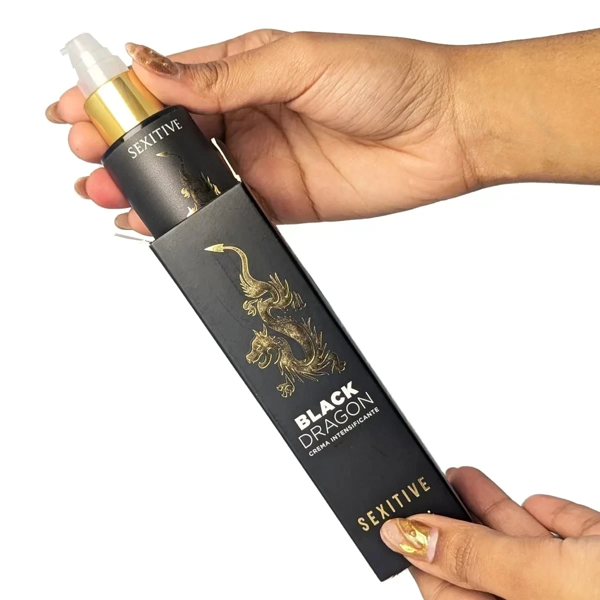 Black Dragon crema intensificante 50 ML. 2