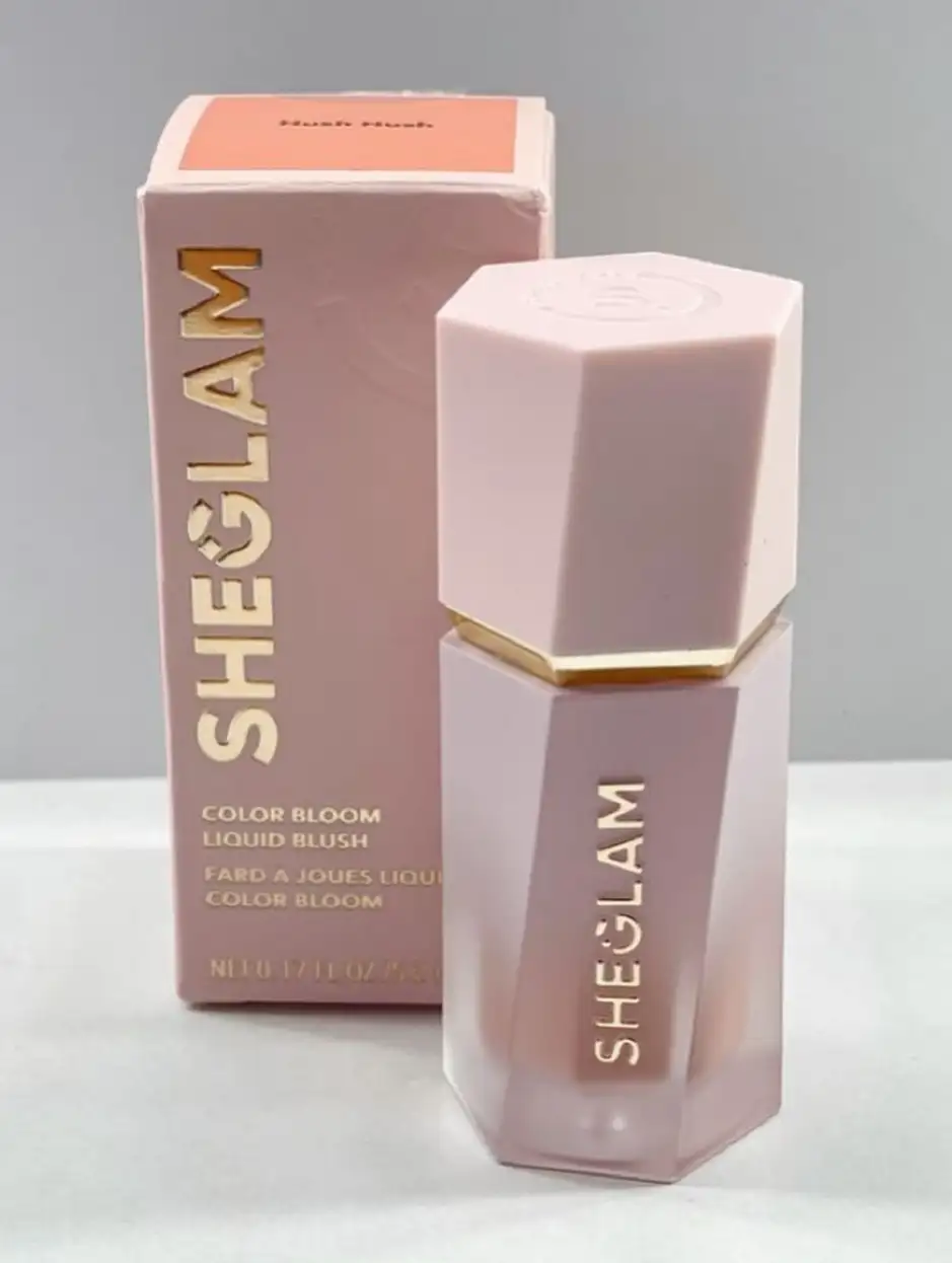 Hush Hush (Blush Sheglam) 4