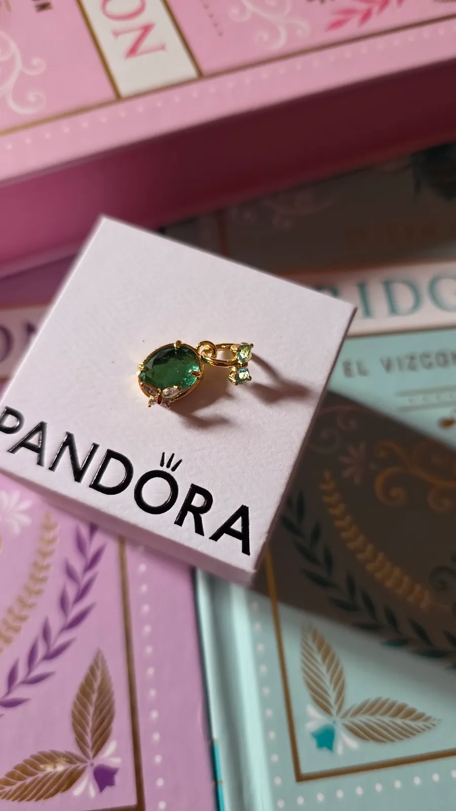 Pandora Bridgerton shine gold 14k charm  4