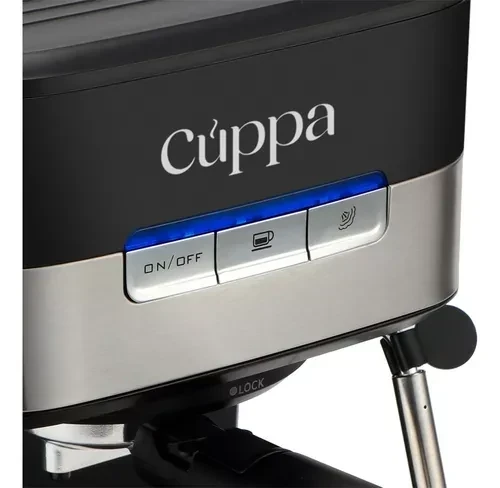 CAFETERA ESPRESSO YELMO CUPPA  2