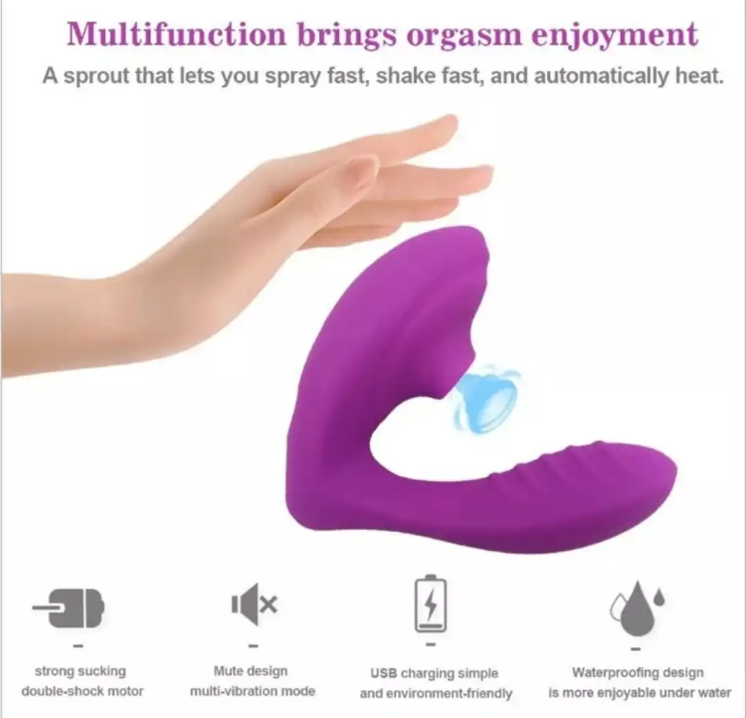 Succionador doble estimulación grande  3