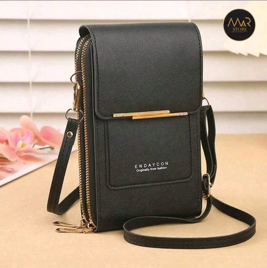 Cartera porta celular