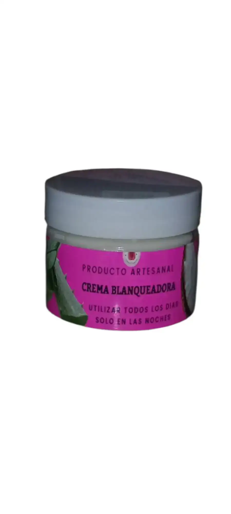 Crema aclaradora  2